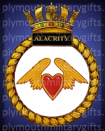 HMS Alacrity Magnet